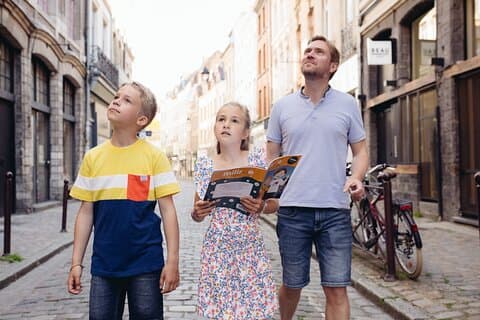 Fun family visit: Milirue in Lille (8-12 years old)