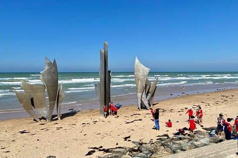 Normandy D-Day Beaches