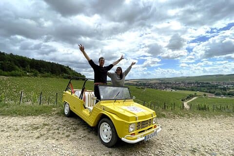 Grands Crus tour in e-Mehari and Chablis tasting