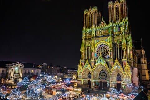 La Magie de Noël à Reims et Epernay au départ de Paris - 2025