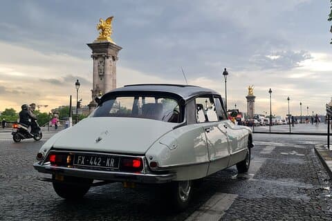 Bridge Alexandre III Paris