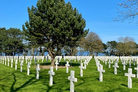 Normandy American Cemetery