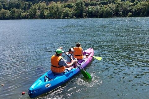 2 Hours Canoe Rental on the Saône