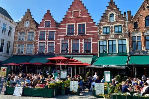 Private Bruges, Ghent Full-day trip by Mercedes from Paris