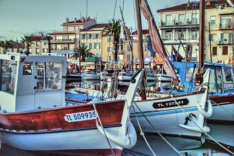 Private Transfer From Marseille to Nice, 4 Hour Stop in Cannes