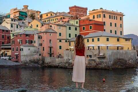 Private Transfer From Nice To Genoa With a 2 Hour Stop in Savona
