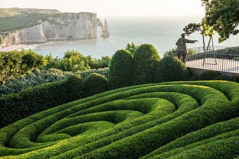 Etretat's Gardens