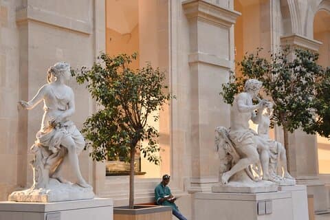 5 Hour Private Louvre Audio Tour with Cruise and Transfer
