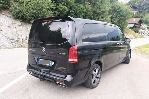 Cannes city to Nice Cruise Port - Departure Private Transfer