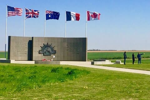 Australian Corps Memorial - Le Hamel