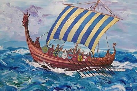 Private Normandy Tour From Vikings To Kings