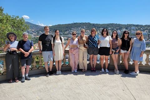 Historical and Informative Walking Tour of Nice