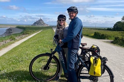 Ride to Mont St Michel !