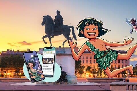 Children's escape game in the city of Lyon - Peter Pan