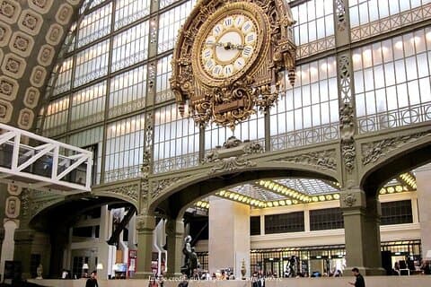 The Musée d'Orsay Highlights: Private Half-Day Walking Tour