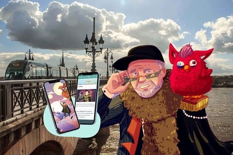 Urban escape game in Bordeaux - Crazytopia