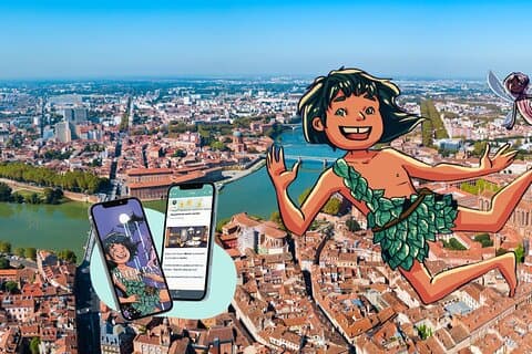 Toulouse Escape Game in the City with the Family Peter Pan
