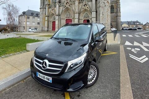 Private transfer from Paris or CDG / ORY airport to Versailles