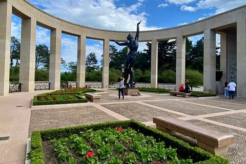 Normandy American Cemetery