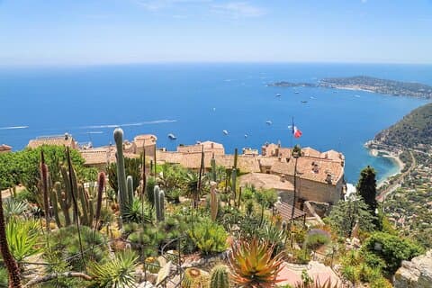 Monaco, Eze, Villefranche and Famous Houses Private Guided Tour