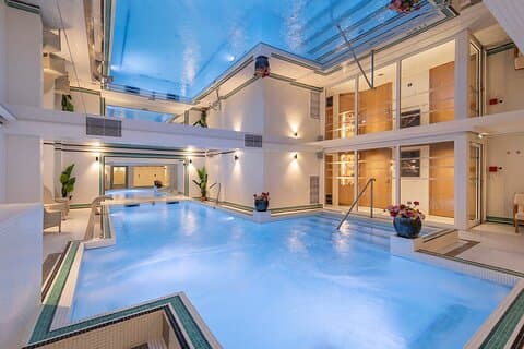 Hammam Equipment - Sauna Swimming Pool