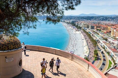 Nice City and The Bay of Villefranche Private Tour