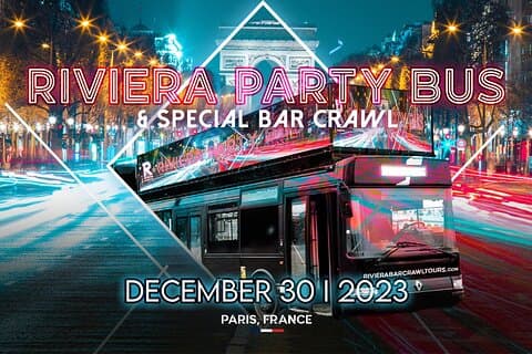 Epic Paris Nightlife : Private Party Bus and Special Pub Crawl