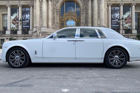 2 Hour Private Orientation Tour in Rolls-Royce Paris