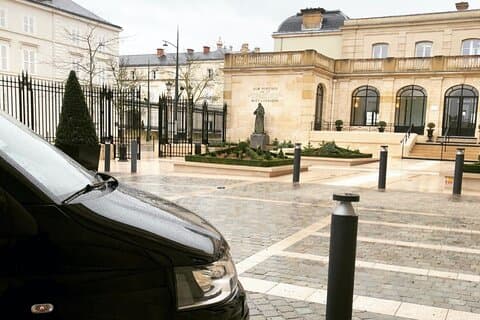 Private Transfer from Reims or Epernay to Paris