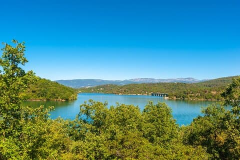 Countryside and St Cassien Lake Full Day Private Tour