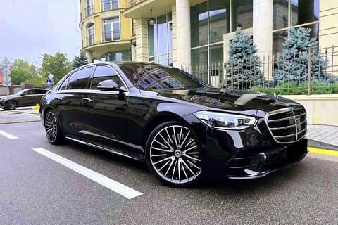 Private Transfer: Nice Airport NCE to Nice City in Luxury Car