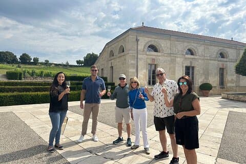 Private Tour in St-Emilion: Tours of Grand Crus and the village