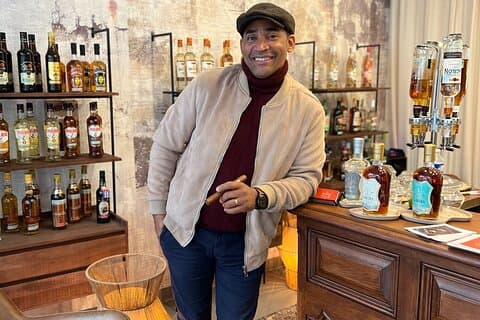 Discovery of cigars and Cuban rum