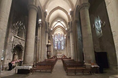 A Self-Guided Tour of Carcassonne’s Ancient Basilica