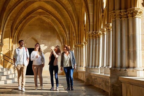 Bayonne walking tour
