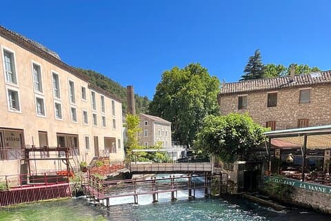 Fontaine de Vaucluse Lock