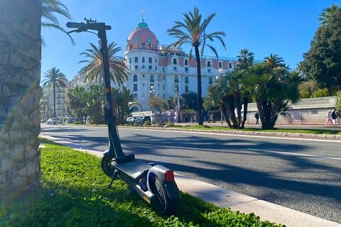 Electric Scooter Rental in Nice