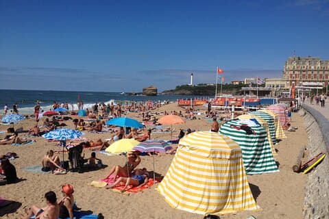 Touristic Transfer Bordeaux to San Sebastian via Biarritz & more