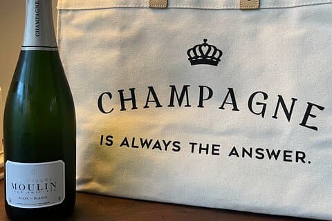 Champagne is always the answer
