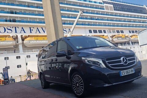 Transfer Round Trip Between The Cruise And The Centre Of Le Havre