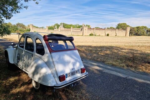 Discovery tour in 2hp with or without driver Hérault