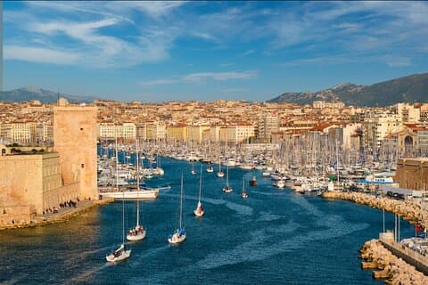 Marseille Old Port