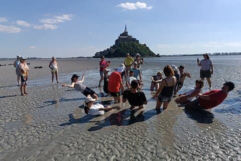 Discovery of quicksand