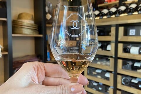 Learning wine tasting techniques