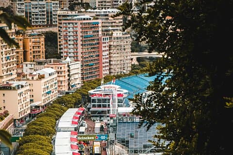 GP MONACO 2024
RACE TRACK
FORMULA 1