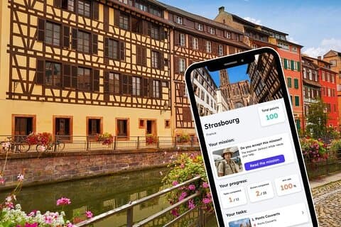 Scavenger Hunt Strasbourg