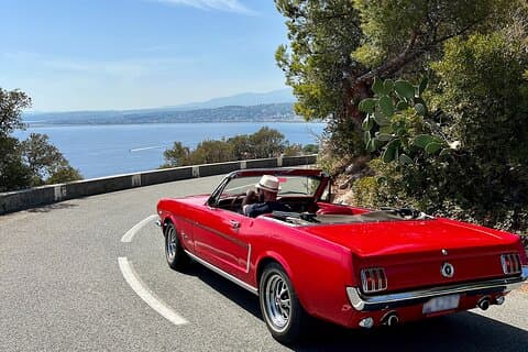 French Riviera Private Classic Car Tour from Nice or Cannes