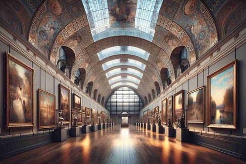 Museum Orsay Admission Ticket