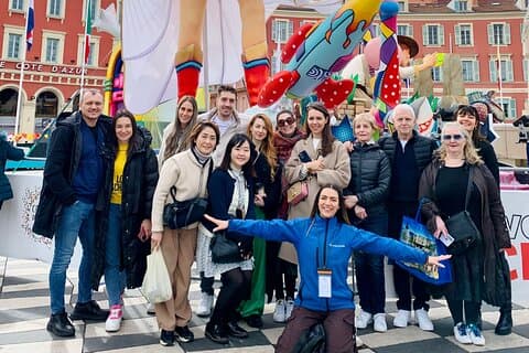 Walking tour of Nice