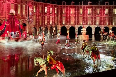 One of 20 Shows in Puy du Fou